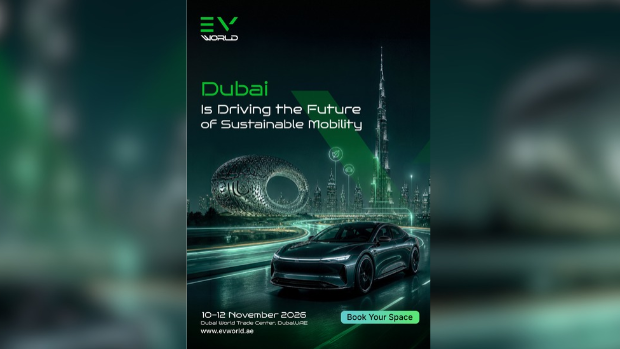 Dubai International Electric Vehicle Exhibition & Conference to go live ...