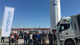 Endesa inaugurates its first “gasinera” station in the Region of Murcia