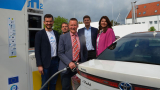 New hydrogen refueling stations in Germany