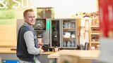 Digitally connected, because every coffee counts