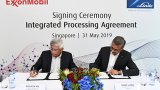 Singapore: Linde signs long-term supply agreement with ExxonMobil