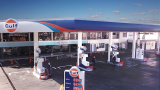 Gulf opens the first service station in Argentina 
