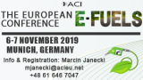 European E-Fuels Conference 2019