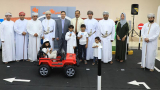 Oman Oil Marketing company raises road safety awareness in Buraimi
