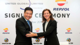 Repsol boosts its Asian expansion with the purchase of 40% of United Oil Company