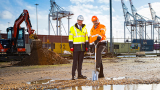 UK: Certas Energy breaks ground on new HGV refuelling bunker