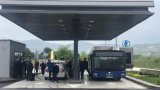 Bosnia's first public CNG filling station opens in Sarajevo