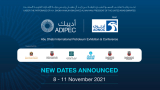 New dates announced for the Abu Dhabi International Petroleum Exhibition and Conference (ADIPEC)