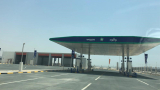 Qatar: New WOQOD fuel station & vehicle inspection center in Al Mazrouah