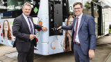 Linde unveils new hydrogen station for buses in Germany