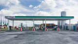Rolande, G&V open their first LNG station in Belgium
