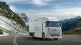 Hyundai delivers the first seven units of its fuel cell truck 