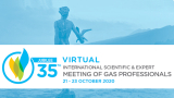Virtual 35th International Scientific & Expert Meeting of Gas Professionals succesfully held in October