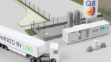 Denmark’s first LNG truck refuelling station on the way