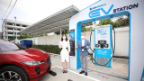 Thailand: PTT, EVLOMO open first EV charger at a PTT station