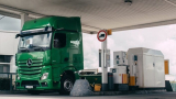 Mercedes-Benz Trucks and Shell successfully trial digital fuel payments