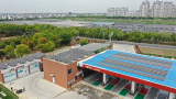Sinopec opens first station fully powered by solar energy 