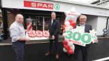 SPAR Northern Ireland celebrates 60th-anniversary with 300th store opening