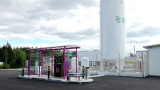 HAM Group installs its first NGV filling station in Scandinavia