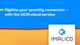 Next-level quantity conversion from the cloud