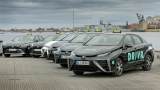 Toyota, DRIVR put 100 hydrogen taxis on the roads in Copenhagen