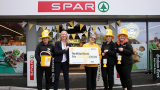 SPAR UK celebrates raising £2M for Marie Curie