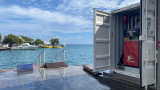THE BOX: A mobile service station for safe and profitable expansions