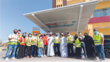 Shell Oman launches its first mobility hub