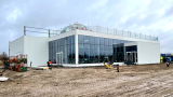 Germany: New Tank & Rast station is taking shape