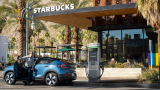 USA: Starbucks, Volvo and ChargePoint to install first EV charging network