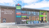 UK: Asda opens largest Asda On the Move store