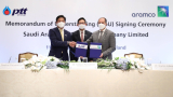 Thailand: Aramco and PTT strengthen partnership on energy cooperation