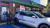 Ampol launches plan for EV fast charging sites at service stations