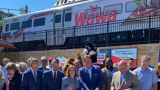 SEPTA inaugurates new “Wawa Station” in Delaware