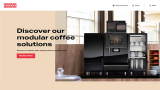 Franke Coffee Systems reveals a refreshed branding and launches its new website