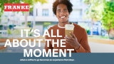 Introducing the Franke Coffee Systems A400 Fresh Brew: Bean-to-cup fresh coffee every time