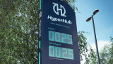Evo Energy’s HyperHub fitted with Bever Innovations’ LED Price Displays