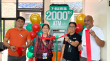 7-Eleven celebrates 2,000 ATMs installed in Philippines