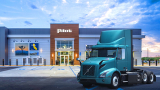 Pilot Company, Volvo to build charging network electric trucks