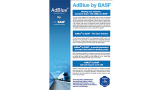 Meeting new emission standards faster with AdBlue by BASF