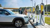 Shell opens its first fully electric charging station in the Netherlands