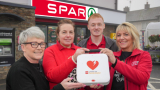 SPAR UK expand defibrillator access for local communities