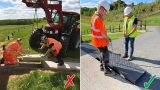 Fibrelite custom design and manufacture retrofit replacement for heavy concrete trench access covers