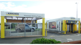 Kärcher makeover for car wash facilities at forecourt business in North Wales