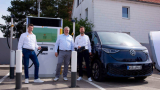 Shell, Volkswagen open first Flexpole charging station in Germany