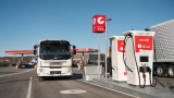 Circle K opens 20 new charging points for trucks in Sweden