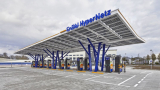 EnBW opens first EV fast-charging station with “service islands” in Germany