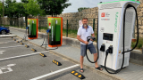 ČEZ opens one of Czech Republic’s fastest EV charging stations