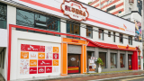 SK transforms service station into a modern pop-up store in Korea