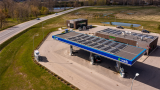 Virši taps into renewable electricity to power station network